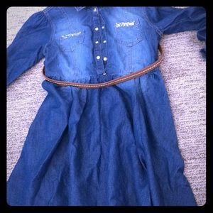 A pretty jean dress!